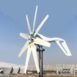 Low Noise High Efficiency 8 Blades Wind Turbine with MPPT Controller 5