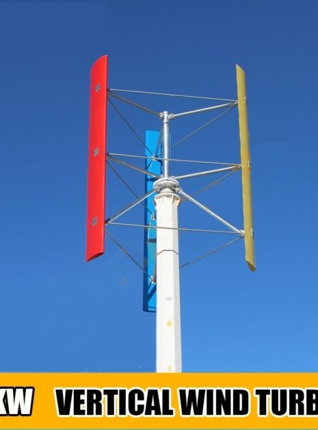 Vertical Wind Generator For Land And Marine With MPPT Controller 1 Vertical Wind Generator For Land And Marine With MPPT Controller 1