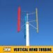 Vertical Wind Generator For Land And Marine With MPPT Controller 1