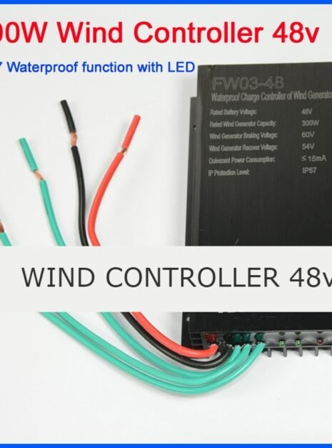 Waterproof Wind Turbine Generator Charge Controller 300W 500W 600W 48V 4 Waterproof Wind Turbine Generator Charge Controller 300W 500W 600W 48V 4