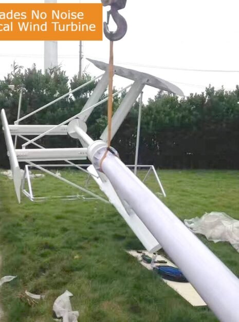 3 blades No Noise Home Use Vertical Wind Turbine 1kW 2kW 3kW 5 3 blades No Noise Home Use Vertical Wind Turbine 1kW 2kW 3kW 5