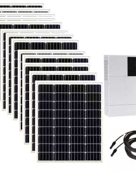 5kW Complete Off Grid Solar System with MPPT Pure Sine Wave Hybrid Inverter 3 5kW Complete Off Grid Solar System with MPPT Pure Sine Wave Hybrid Inverter 3