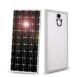 100W 12V Solar Panel with Frame and Controller 1