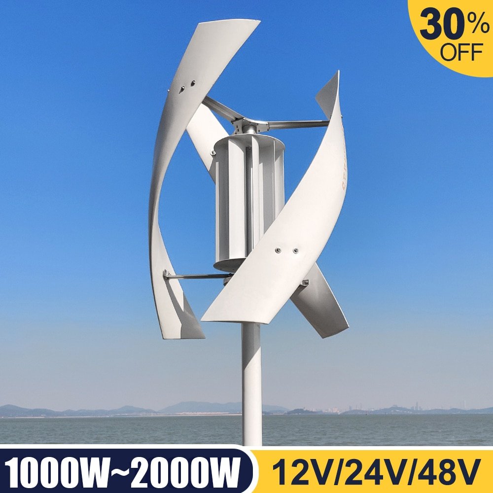 Low Speed Vertical Maglev Wind Generator
