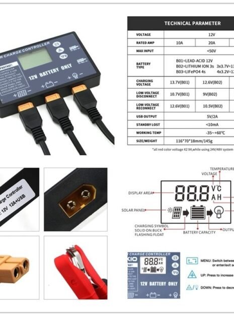 150W Portable Foldable Monocrystalline Solar Panel 5 150W Portable Foldable Monocrystalline Solar Panel 5