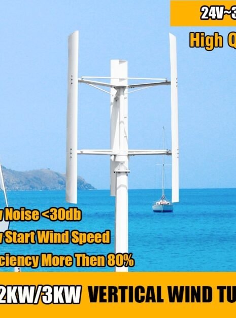 3 blades No Noise Home Use Vertical Wind Turbine 1kW 2kW 3kW 1 3 blades No Noise Home Use Vertical Wind Turbine 1kW 2kW 3kW 1