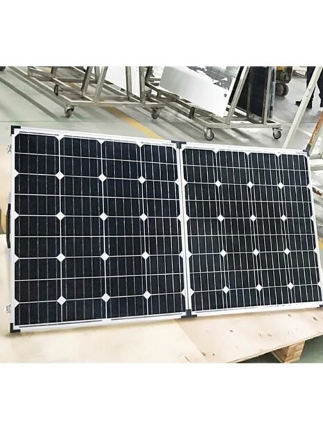 Foldable Solar Panel Kit with Controller Cables 2 Foldable Solar Panel Kit with Controller Cables 2