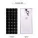 100W 12V Solar Panel with Frame and Controller 2