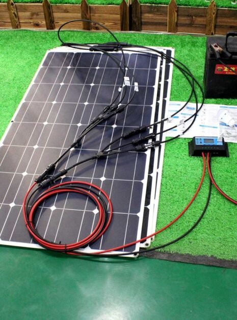 High Efficiency Monocrystalline Flexible Solar Panel Kit 2 High Efficiency Monocrystalline Flexible Solar Panel Kit 2