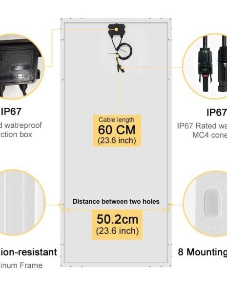Rigid Solid Temper Glass Solar Panel 5 Rigid Solid Temper Glass Solar Panel 5