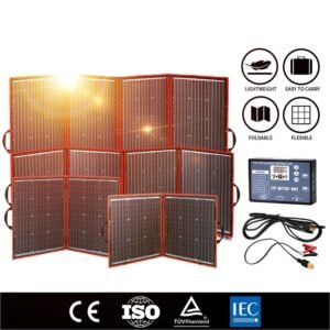 High Efficiency Flexible Foldable Solar Panel Kit 1
