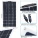 400W Flexible Monocrystalline Solar Panel Kit with Controller 5