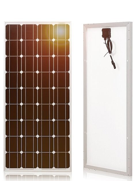 100W Rigid Monocrystalline Silicon Waterproof Solar Panel 18V 1 100W Rigid Monocrystalline Silicon Waterproof Solar Panel 18V 1