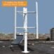 3 blades No Noise Home Use Vertical Wind Turbine 1kW 2kW 3kW 3