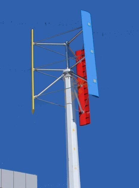 Vertical Wind Generator For Land And Marine With MPPT Controller 2 Vertical Wind Generator For Land And Marine With MPPT Controller 2