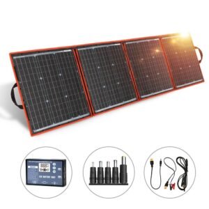 150W Portable Foldable Monocrystalline Solar Panel 1