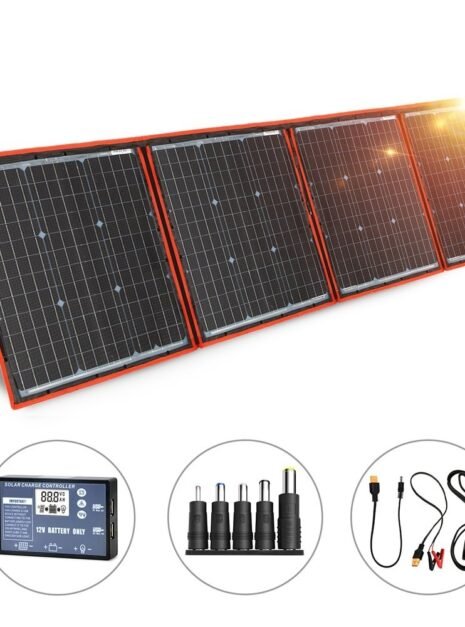 150W Portable Foldable Monocrystalline Solar Panel 1 150W Portable Foldable Monocrystalline Solar Panel 1