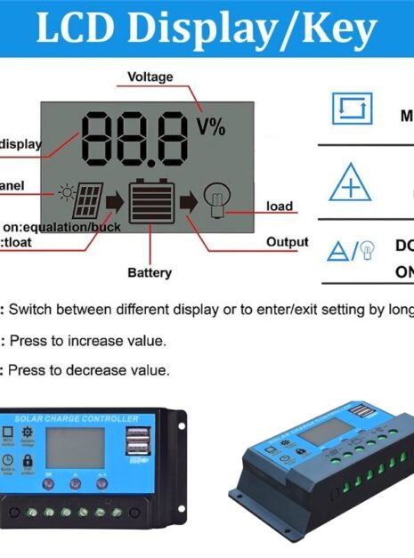 Flexible Solar Panel Kit with 10A Controller PV Cable Connectors 4 Flexible Solar Panel Kit with 10A Controller PV Cable Connectors 4