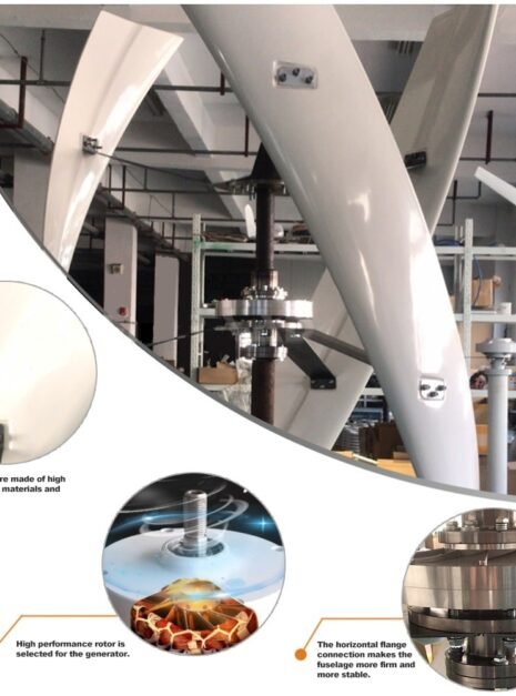 3 Blades Free Energy Vertical Axis Wind Generator 4 3 Blades Free Energy Vertical Axis Wind Generator 4