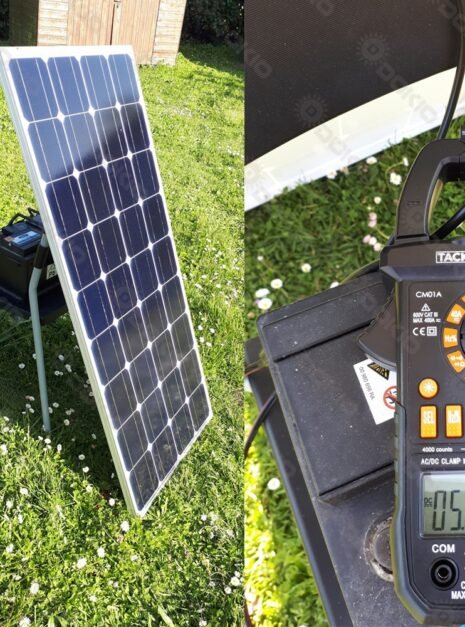 Rigid Waterproof Solar Panel Set with Controller Cables Connectors 6 Rigid Waterproof Solar Panel Set with Controller Cables Connectors 6