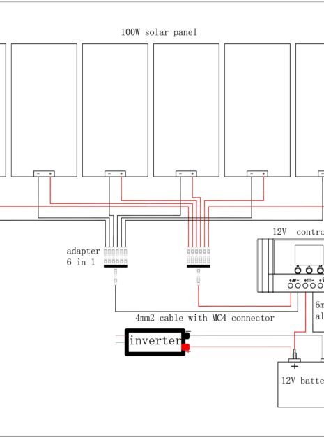 Flexible Solar Panel Kit with Controller Cables Connectors 6 Flexible Solar Panel Kit with Controller Cables Connectors 6