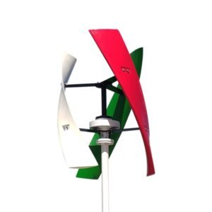 Vertical Wind Turbine Generator With Hybrid MPPT Controller 1