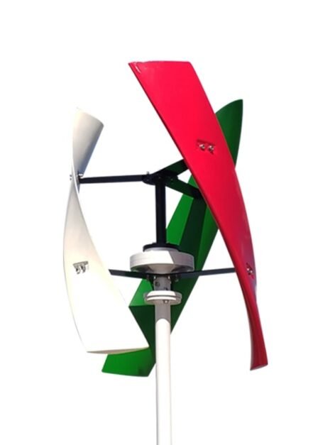Vertical Wind Turbine Generator With Hybrid MPPT Controller 1