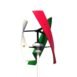 Vertical Wind Turbine Generator With Hybrid MPPT Controller 1