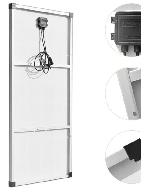 150W Solar Panel Lightweight For Off Grid Applications 2 150W Solar Panel Lightweight For Off Grid Applications 2