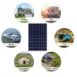 100W Polycrystalline Silicon Solar Panel with PWM Controller 5