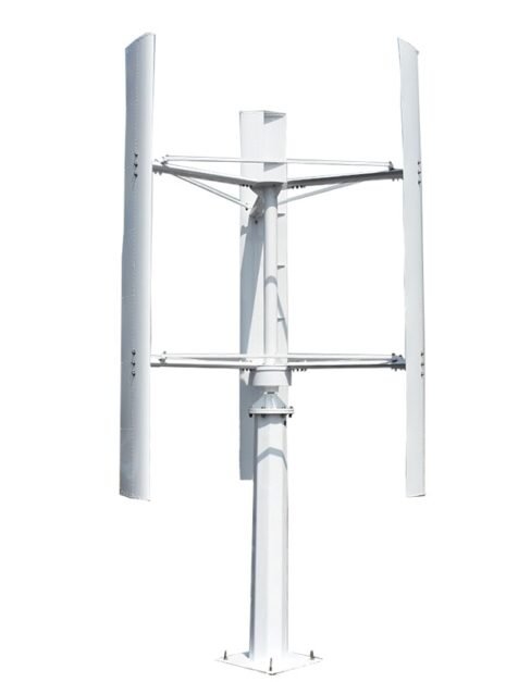 3 Blades No Noise Vertical Wind Turbine Generator 1KW 2KW 3KW 5KW 10KW 6 3 Blades No Noise Vertical Wind Turbine Generator 1KW 2KW 3KW 5KW 10KW 6