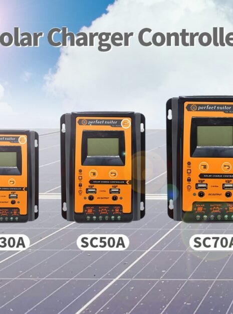 PWM Solar Charge Controller Dual USB with LCD 2 PWM Solar Charge Controller Dual USB with LCD 2