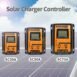 PWM Solar Charge Controller Dual USB with LCD 2
