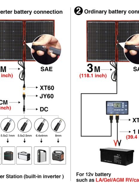 Portable Foldable Flexible Solar Panel With Controller 4 Portable Foldable Flexible Solar Panel With Controller 4