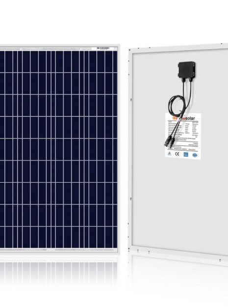 100W 12V Solar Panel with Frame and Controller 5 100W 12V Solar Panel with Frame and Controller 5