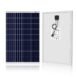 100W 12V Solar Panel with Frame and Controller 5