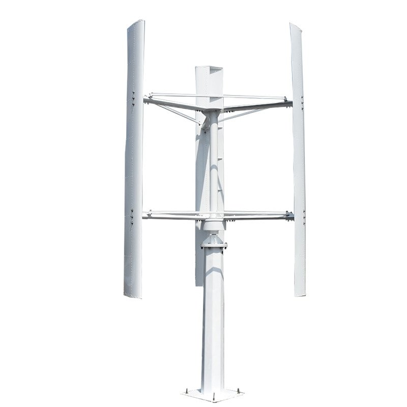 3 Blades No Noise Home Use Vertical Wind Turbine 1kW 2kW 3kW - 250 RPM | 24V, 48V, 96V, 120V | 3 Phase | 50HZ