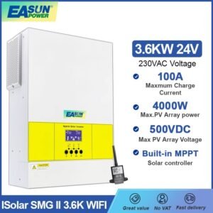 EASun Solar Hybrid Inverter 3600W 1