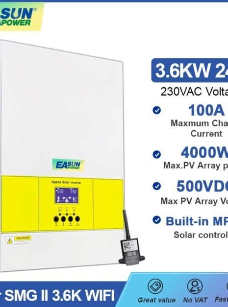 EASun Solar Hybrid Inverter 3600W 1