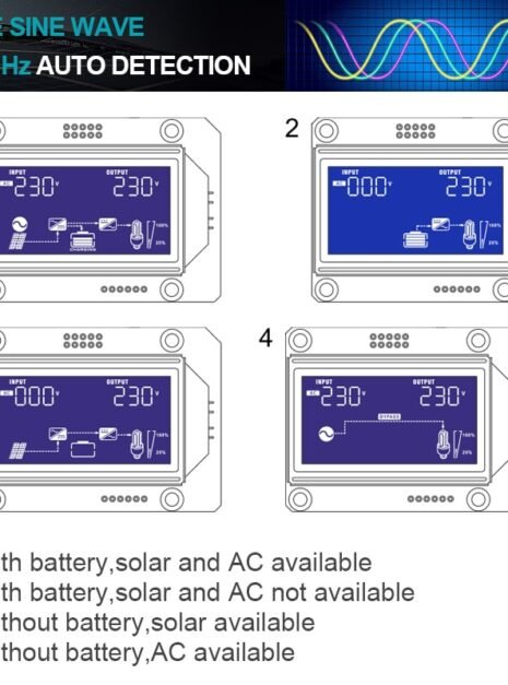 EASun Solar Hybrid Inverter 3600W 4 EASun Solar Hybrid Inverter 3600W 4