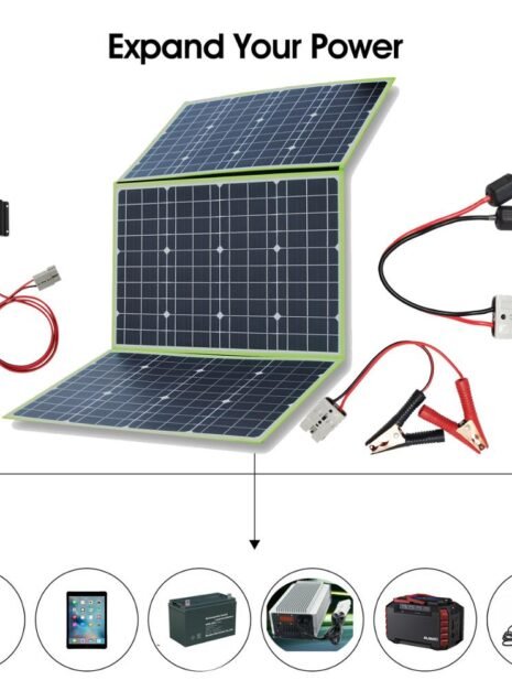 Portable Foldable Photovoltaic Solar Panel Kit 4 Portable Foldable Photovoltaic Solar Panel Kit 4