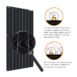 Easy To Install Flexible Solar Panel Kit 4