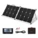Foldable Solar Panel Kit with Controller Cables 1