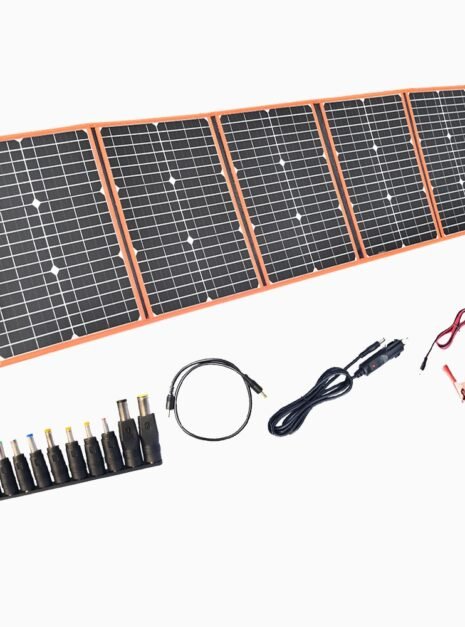 Portable Foldable Photovoltaic Solar Panel Kit 2 Portable Foldable Photovoltaic Solar Panel Kit 2
