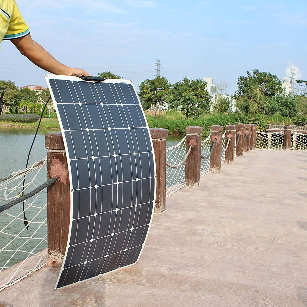 High Efficiency Monocrystalline Flexible Solar Panel Kit