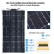 400W Flexible Monocrystalline Solar Panel Kit with Controller 4