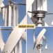 Vertical Maglev Wind Turbine Generator 2