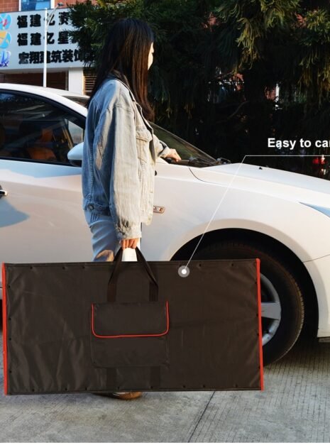 Portable Foldable Solar Panel with 20A Controller 4 Portable Foldable Solar Panel with 20A Controller 4