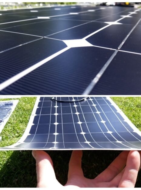 400W Flexible Monocrystalline Solar Panel Kit 4 400W Flexible Monocrystalline Solar Panel Kit 4