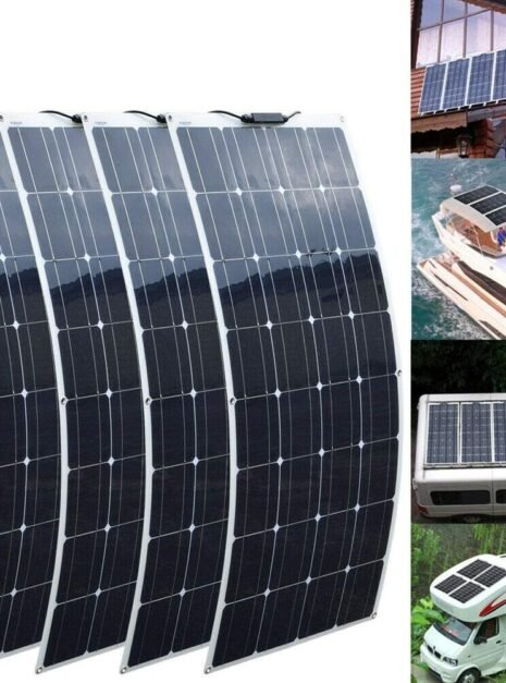 400W Flexible Monocrystalline Solar Panel Kit with Controller 2 400W Flexible Monocrystalline Solar Panel Kit with Controller 2